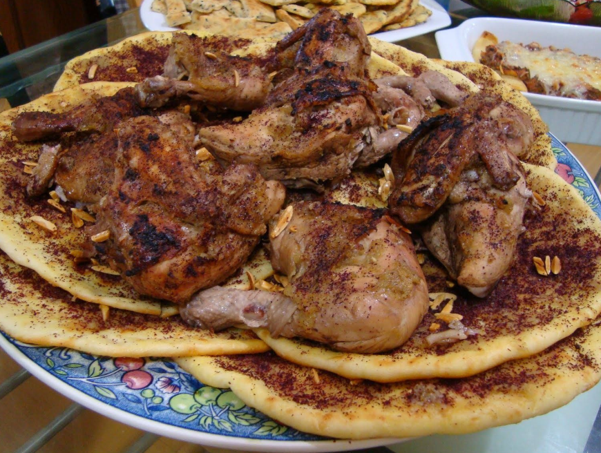 طريقة عمل المسخن الفلسطيني