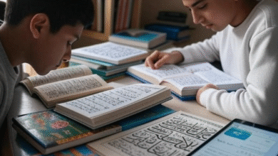 تعلم اللغة العربية