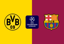 برشلونة-وبورسيا-دورتموند