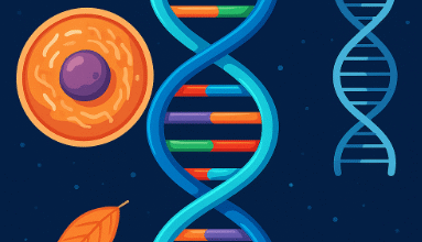 شرح الحمض النووي DNA ووظائفه