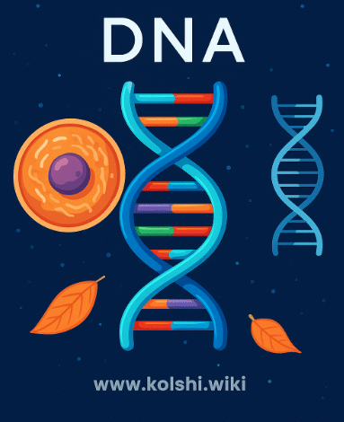 شرح الحمض النووي DNA ووظائفه