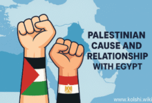 تلخيص درس القضية الفلسطينية وعلاقتها بمصر