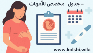 حاسبة الحمل بالأشهر والأسابيع
