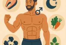 رفع هرمون التستوستيرون