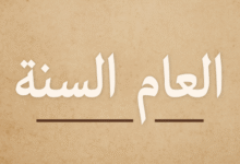 شرح الفرق بين السنة والعام