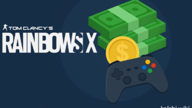 طريقة آمنة لتنزيل كاش Rainbow Six