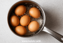 طريقة سلق البيض