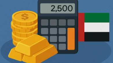 كيف تحسب زكاة المال والذهب في الإمارات؟ جدول مفصل 2025