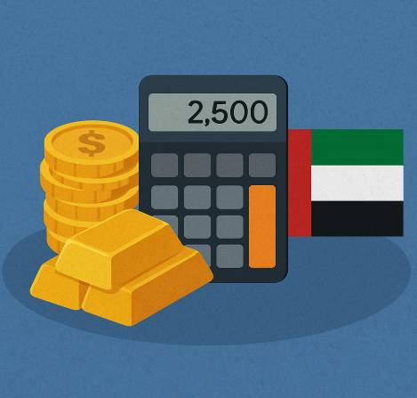 كيف تحسب زكاة المال والذهب في الإمارات؟ جدول مفصل 2025