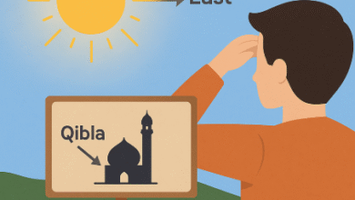 كيفية معرفة جهة القبلة بدون بوصلة