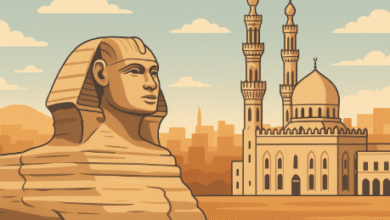 مصر والدولة الفاطمية للصف الأول الإعدادي
